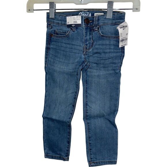 OshKosh B'gosh Other - OshKosh Bgosh Super Skinny Blue Jeans 2T Cotton & Polyester